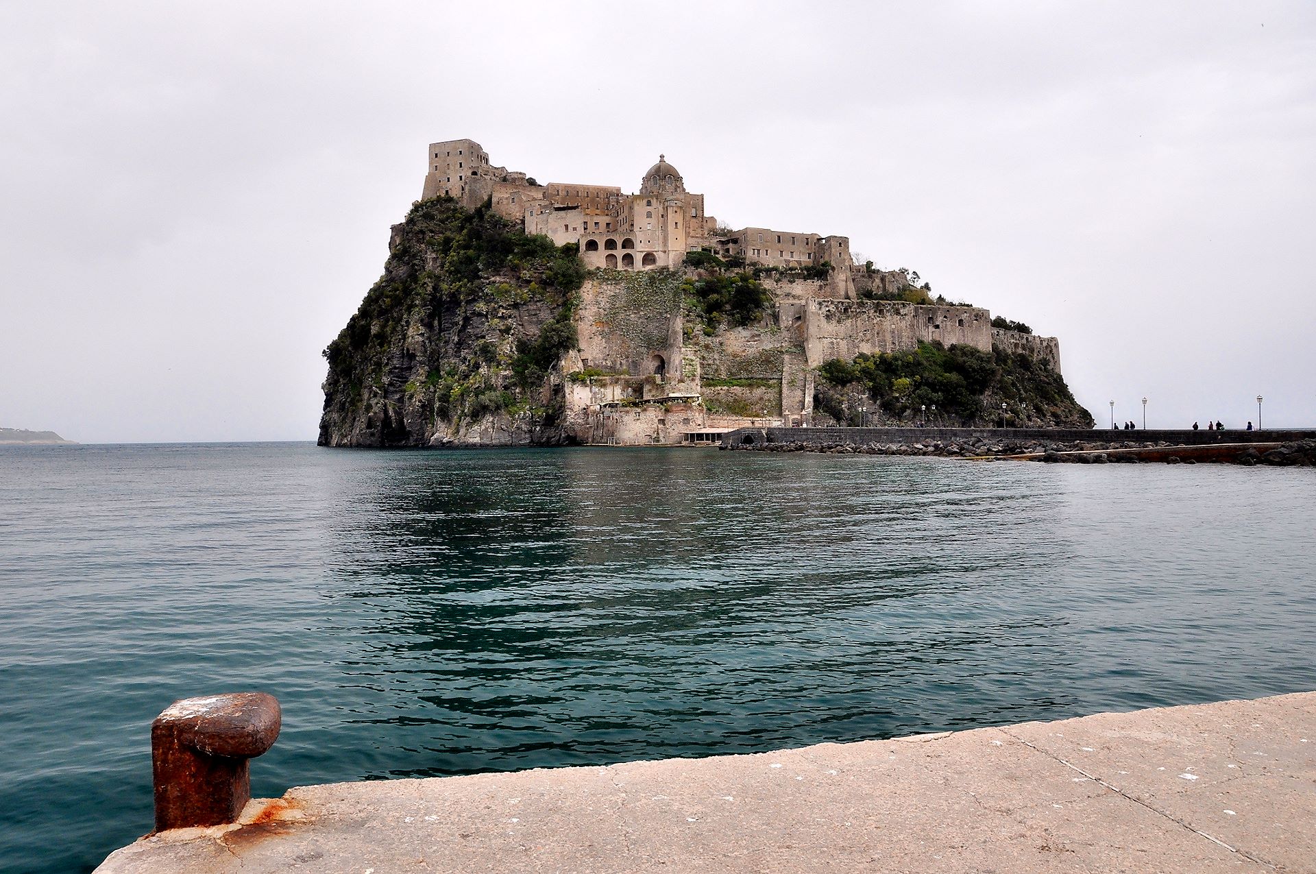 Castello Aragonese, Ischia